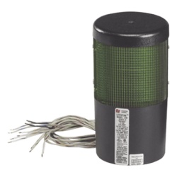 FEDERAL SIGNAL INDUSTRIAL LSL-024-G Módulo de luz LED / 24 VCD / Verde / Policarbonato resistente / Diseño modular intercambiable