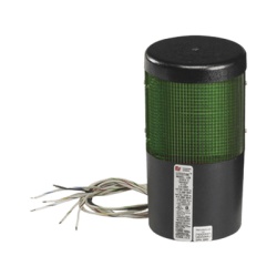 FEDERAL SIGNAL INDUSTRIAL LSLD024G Luz LED LITESTAK Modelo LSLD-024-G / 24VDC / Color Verde/ 0.080A