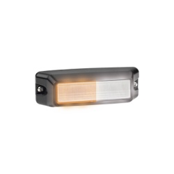 FEDERAL SIGNAL IPX620B-WA Luz Auxiliar de 12 Leds en color Claro-Ambar con mica transparente