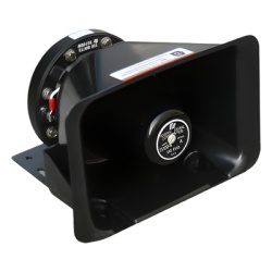 FEDERAL SIGNAL TS-100N Bocina de Uso Rudo TS100N con 100W de Potencia