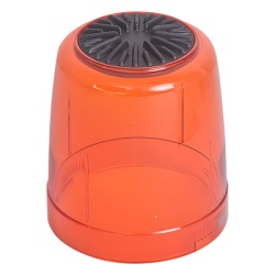 FEDERAL SIGNAL Z85-5031-4A Domo ambar para CO-220 (Requiere lente de Fresnel)