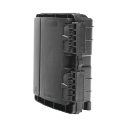 FIBERHOME FDP-420A Cierre de Empalme para 20 Fusiones de Fibra Optica Exterior 8 Acopladores SC/APC Incluye Splitter 1x8 IP65 Version Cargada