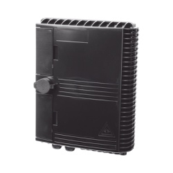 FIBERHOME GFS-16G Cierre de Empalme para 24 Fusiones de Fibra Optica Interior/Exterior con 16 Acopladores SC/APC y Splitter 1x16 SC/APC Incluido IP65