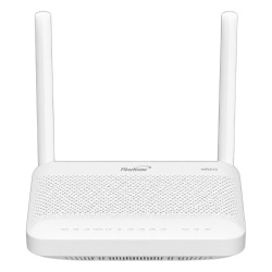FIBERHOME HG6142HT ONU GPON Wi-Fi 7 BE3600 (2.4/5 GHz) Compatible con OLT de Terceros 1 Puerto 2.5GE + 3 Puertos GE 1 POTS 1 USB 2.0