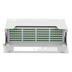 FIBERHOME ODU19T-B144-B Distribuidor de Fibra Optica para 144 Empalmes con 144 Acopladores SC/APC y 144 Pigtails 19 5 UR