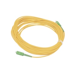 FIBERHOME OFC-SC/APC-SC/APC-S-30-10 Jumper de Fibra Optica Simplex Monomodo con Conectores SC/APC-SC/APC 10 Metros (32.81 Pies)
