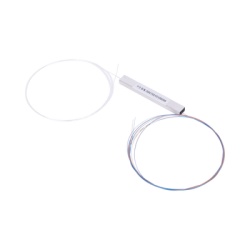 FIBERHOME PLC-102-S Splitter (Divisor Optico) tipo PLC de 1x2 balanceado (50/50) para fusion (sin conectores)