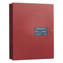 FIRE-LITE FL-PS10 Fuente de poder remota de 10 A a 24 VCD con cargador de bateria para circuitos NAC y auxiliares