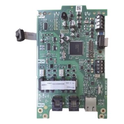 FIRE-LITE IPOTS-COM Tarjeta de comunicacion dual Ethernet IP y linea telefonica POTS para paneles direccionables ES-50XI y ES-200XI