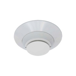 FIRE-LITE SD365R-IV Detector de humo fotoelectrico direccionable para ducto con prueba remota LEDs 360Â° y protocolo LiteSpeed o CLIP color marfil