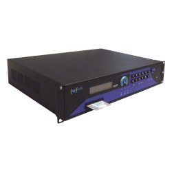FIRE-LITE VISORALARMPLUS Receptora IP central de monitoreo para paneles de incendio e intrusion con modulos Fire-Lite IPDACT o Honeywell MIP