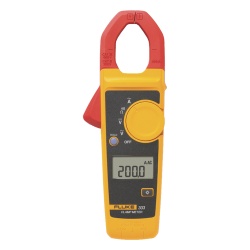 FLUKE FLUKE-303/EMESP Amperimetro de Gancho Para Medida de Corriente en CA de 600 A y Tension en CA y CC de 600V