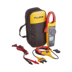 FLUKE FLUKE-376FC Amperimetro de Gancho Para Medida de Corriente en CA de 999 A y Tension en CA y CC de 600V