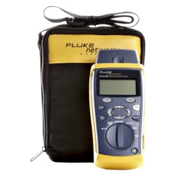 FLUKE NETWORKS CIQ-100 Calificador de Red CableIQ? para Medicion de Capacidades en Redes 10/100/1000 Base-T y Compatibilidad con VoIP Datos y Video
