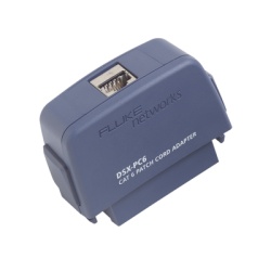 FLUKE NETWORKS DSX-PC6 Adaptador DSX Para Comprobar Enlaces con Conexion Modular en Cat6