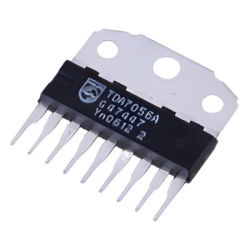 GAITRONICS 46015003600 Circuito Integrado para Amplificador de Audio 3 W.