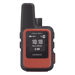 GARMIN 10-02602-00 GPS portatil inReach® Mini 2 / Pantalla Monocroma Transflectiva 23 x 23 mm / Resolucion 176 x 176 pixeles / Bateria de Iones de Litio / Autonomia Hasta 14 Dias / Resistencia al Agu