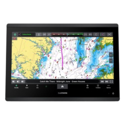 GARMIN 10-02919-02 Plotter de Navegacion GPSMAP 1623xsv / Pantalla Tactil IPS 15.6" Full HD / Salida de sonda CHIRP 1 kW con ClearVu y SideVu / Compatibilidad LiveScope y Panoptix / Conectividad NMEA