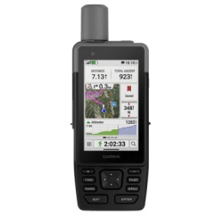 GARMIN 10-02920-00 Navegador GPS Portátil / GNSS Multibanda / Pantalla TFT Transflectiva 3.5" / IP67 / MIL-STD-810 / Autonomía 145 Horas / 64 GB / MicroSD 1 TB