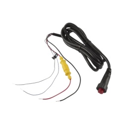 GARMIN 10-12445-00 Cable de alimentacion de 4 pines con rosca.