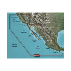 GARMIN 10-C0722-20 Mapa HXUS021R California - Mexico.