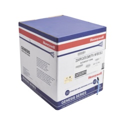 GENESIS 6360-2106/1000 Bobina de Cable de 305 Metros (1000 Pies) / UTP Cat6 / Color Azul / UL CMR SPNLS / Probado a 350 Mhz / Para Aplicaciones de CCTV Redes de Datos IP Megapixel Control RS485