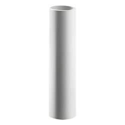 GEWISS DX-25-316 Tubo rigido gris PVC Auto-Extinguible de 13 mm area permisible para el cable diametro externo 16 mm tramo de 3 m