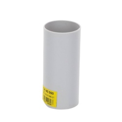 GEWISS DX-40-050 Cople (Union) para tuberia rigida PVC Auto-extinguible de 50 mm