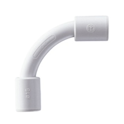 GEWISS DX43150 CURVA MORBIDX - IP67 - LIBRE DE HALOGENOS - Ã˜ 50MM - GRIS RAL7035