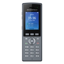 GRANDSTREAM DP735 Telefono Inalambrico DECT HD Reforzado DP735 / 20 Cuentas SIP / Pantalla TFT LCD 2.4 Pulgadas / Alcance 400 m Exteriores / IP67 / Audio Full HD / Bateria 2000 mAh / Compatible con Es