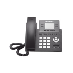 GRANDSTREAM GRP-2612W Telefono IP Wi-Fi Grado Operador 4 lineas SIP con 2 cuentas pantalla a color 2.4" codec Opus IPV4/IPV6 con gestion en la nube GDMS