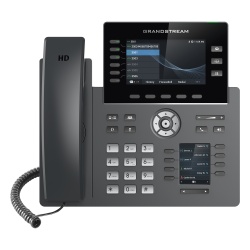 GRANDSTREAM GRP-2616 Telefono IP Wi-Fi Grado Operador 6 lineas SIP con 6 cuentas pantalla a color 4.3" puertos Gigabit Bluetooth PoE codec Opus IPV4/IPV6 con gestion en la nube GDMS