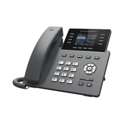 GRANDSTREAM GRP2624 Telefono IP Wi-Fi Grado Operador 8 lineas SIP con 4 cuentas pantalla a color 2.8" puertos Gigabit Bluetooth PoE codec Opus IPV4/IPV6 con gestion en la nube GDMS