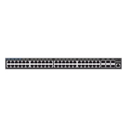 GRANDSTREAM GWN7816P Switch Capa 3 PoE+ Administrable / 48 puertos 10/100/1000 Mbps + 6 Puertos SFP+ de 10 Gigabits / Hasta 740W / Compatible con GWN Cloud.