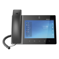 GRANDSTREAM GXV3480 Telefono IP Android 11 16 lineas SIP con 16 cuentas pantalla tactil 8" puertos Gigabit Wi-Fi Bluetooth PoE codec Opus IPV4/IPV6 con gestion en la nube GDMS