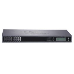 GRANDSTREAM GXW-4216 Gateway VoIP GrandStream ATA de 16 puertos FXS + 1 puerto TELCO de 50 pins p/montaje en rack