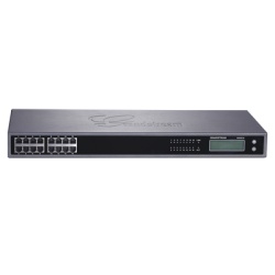 GRANDSTREAM GXW4216V2 Gateway VoIP GrandStream ATA de 16 puertos FXS + 1 puerto TELCO de 50 pins p/montaje en rack