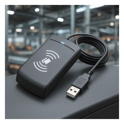 GREENC ICR001 Lector y Programador de Tarjetas RFID / Para Cargador de Vehiculos S03US48A02 / Configuracion de Acceso / Compatible con EVC001