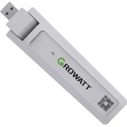 GROWATT SHINEWELINK Módulo de Monitoreo para Microinversores / Gestión de 5 Dispositivos / RF-LoRa 200 m (656.2 ft) / Wi-Fi en Tiempo Real / BLE 4.2 / USB