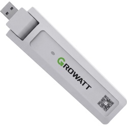 GROWATT SHINEWELINK Módulo de Monitoreo para Microinversores / Gestión de 5 Dispositivos / RF-LoRa 200 m (656.2 ft) / Wi-Fi en Tiempo Real / BLE 4.2 / USB