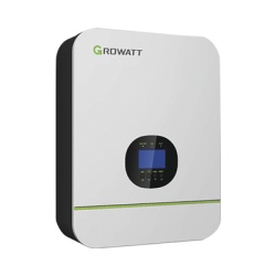 GROWATT SPF3000TLLVM48P Inversor Cargador 3kW Compatible con Baterias de Litio Monitoreo Remoto y Sincronizacion para Mayor Potencia Operacion 48Vcc