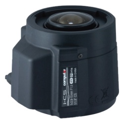 Hanwha Techwin Wisenet SLA-C-I2885 Lente Valifocal 2.8 - 8.5mm 8MP P-iris Formato de 1/2.7 para camaras serie XNB de 5MP y 8MP