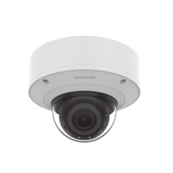 HANWHA VISION PNV-A6081R-E2T Camara Domo 2MP Solid EDGE / Wisenet WAVE embebido / Antivandalica / Lente Motorizado de 4.38 A 9.33mm / P-Iris / WDR 120dB / 2TB SSD / IP66 IP67 IK10+ NEMA4X IP6K9K