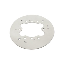 HANWHA VISION SBD-110GP Plato adaptador para camaras tipo domo
