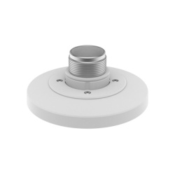 HANWHA VISION SBP-140HMW Adaptador tipo Plato necesario para montar en Pared o Techo Camaras Hanwha serie QNV-C