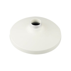 HANWHA VISION SBP-276HM Adaptador tipo plato para Camara Multisensor PNM-9000VQ necesario para usar accesorios de pared o techo