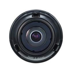 HANWHA VISION SLA-2M2400P Lente 2 MP de 2.4 mm para Camara PNM-9320VQP