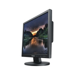 HANWHA VISION SMT-1935 Monitor Profesional LED de 19" con Cristal templado ideal para Videovigilancia / Uso 24/7 / Resolucion 1280x1024p/ Entradas de video HDMI VGA y BNC