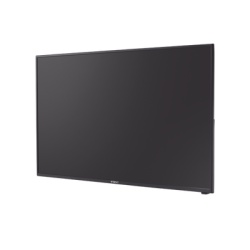 HANWHA VISION SMT-4343 Monitor Profesional LED de 43" ideal para Videovigilancia / Uso 24/7 / Resolucion 4K / Entradas de video HDMI Display port