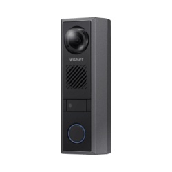 HANWHA VISION TID-600R Frente de calle IP Intercom SIP 2.0 / 2MP / lente fijo de 1.6mm / 5m IR / angulo de vision 180Â° /